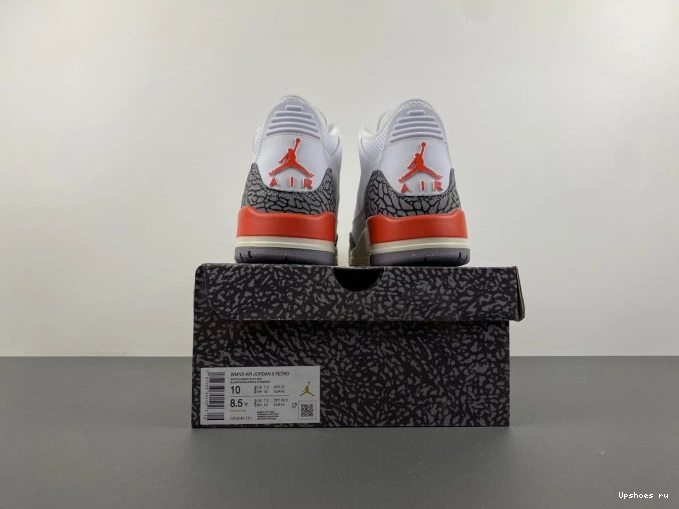 Jordan Peach Retro  3 Georgia CK9246-121 0301